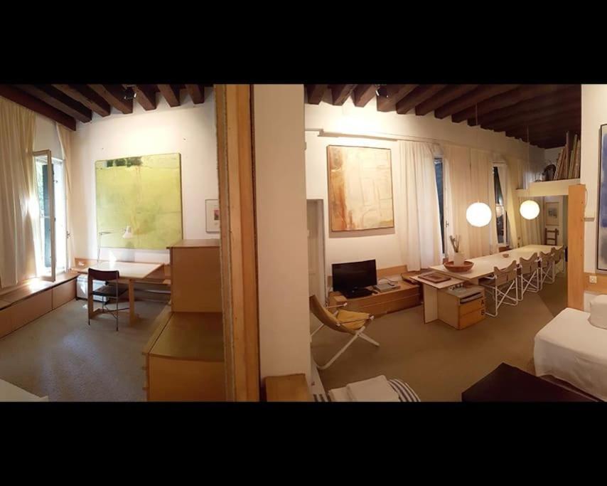 Open Space A Venezia Fra Architettura E Pittura, Fra Moderno E Antico المظهر الخارجي الصورة