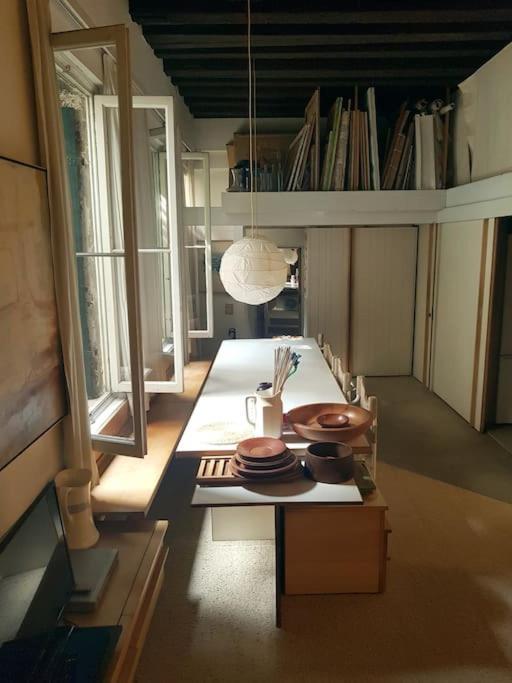 Open Space A Venezia Fra Architettura E Pittura, Fra Moderno E Antico المظهر الخارجي الصورة