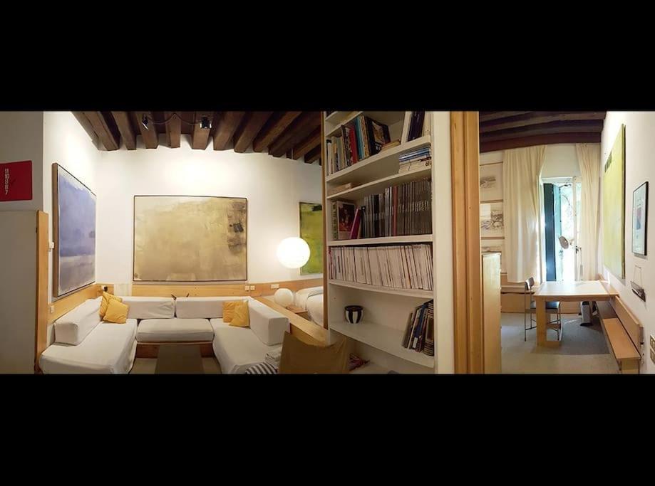 Open Space A Venezia Fra Architettura E Pittura, Fra Moderno E Antico المظهر الخارجي الصورة