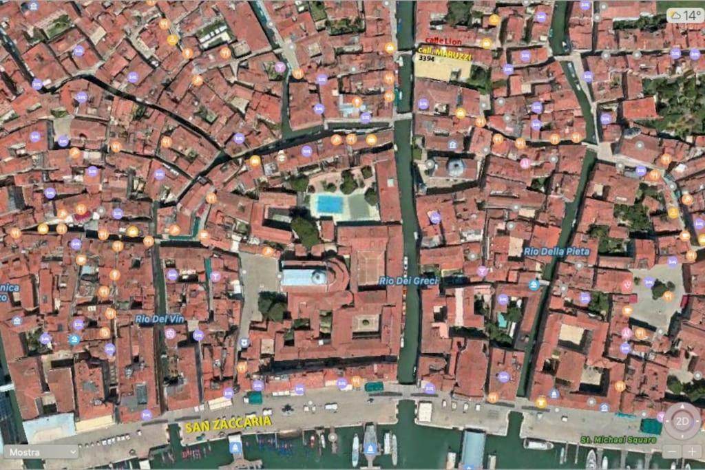 Open Space A Venezia Fra Architettura E Pittura, Fra Moderno E Antico المظهر الخارجي الصورة