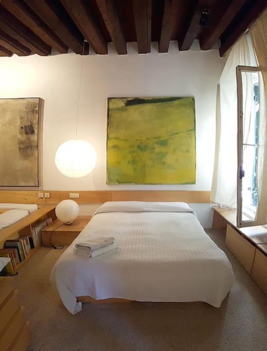 Open Space A Venezia Fra Architettura E Pittura, Fra Moderno E Antico المظهر الخارجي الصورة