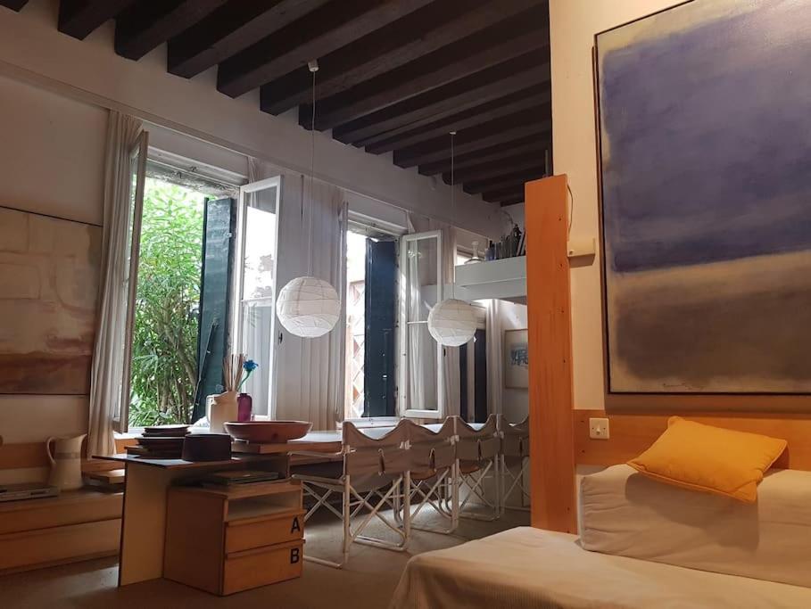 Open Space A Venezia Fra Architettura E Pittura, Fra Moderno E Antico المظهر الخارجي الصورة