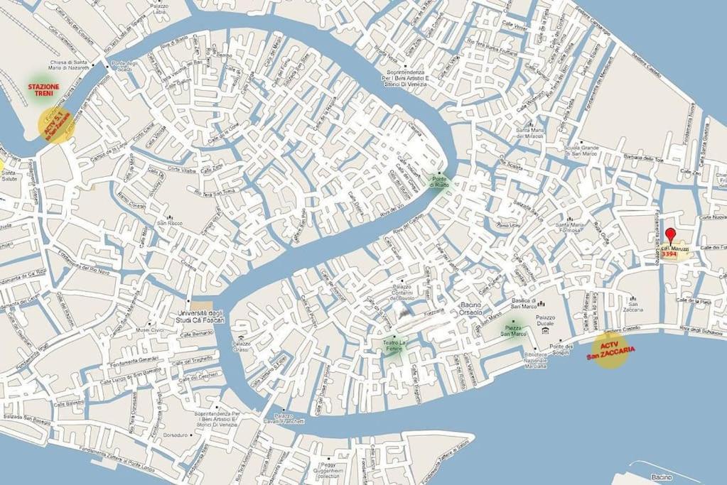 Open Space A Venezia Fra Architettura E Pittura, Fra Moderno E Antico المظهر الخارجي الصورة